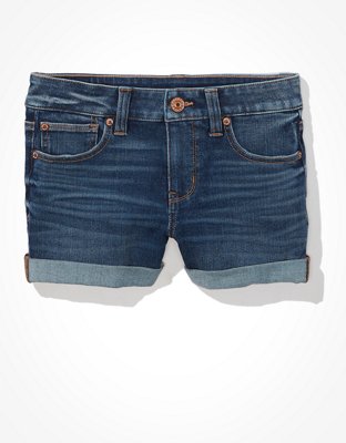 AE High-Waisted Linen Cargo Short