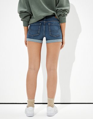 AE Dream Denim Midi Short