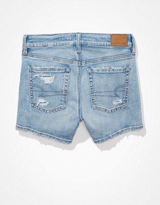 AE Next Level Denim Midi Short