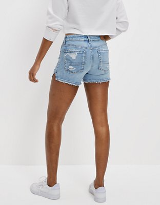 AE Next Level Denim Midi Short