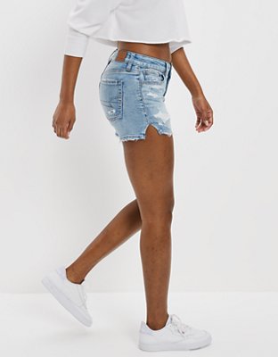 AE Next Level Denim Midi Short