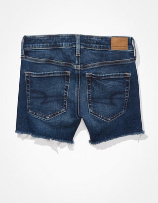 Женские джинсы American Eagle AE Stretch Denim Midi Short — фото 4