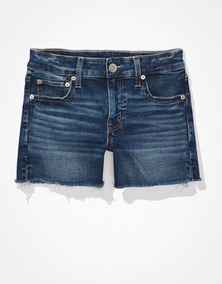 Женские джинсы American Eagle AE Stretch Denim Midi Short — фото 3