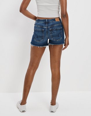 Женские джинсы American Eagle AE Stretch Denim Midi Short — фото 2
