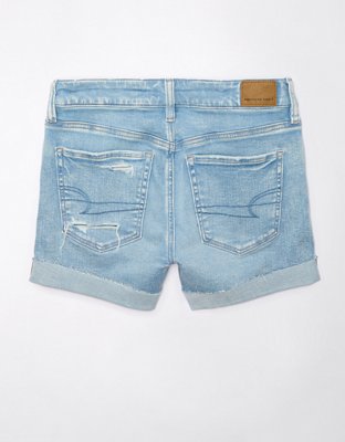 American eagle midi shorts online