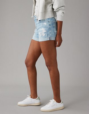 Ae next level denim cheap midi short