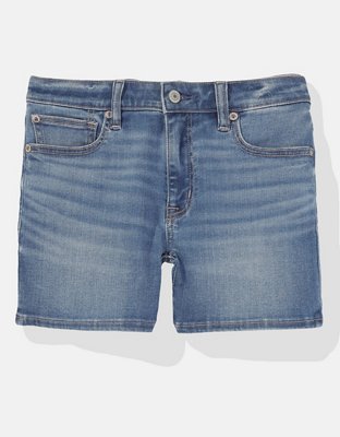 AE Next Level Denim Midi Short