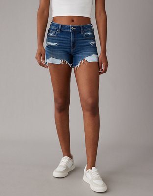 Low Rise Denim Shorties