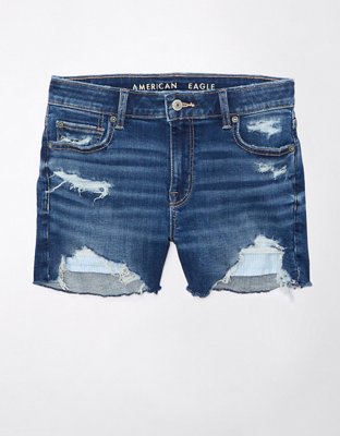 Ae next level hot sale denim midi short