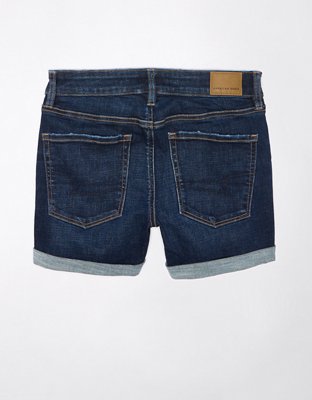 AE Next Level Low-Rise Denim Short Short