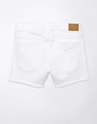 AE Next Level Ripped Denim Midi Short