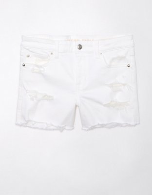 AE Next Level Ripped Denim Midi Short