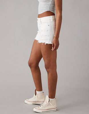 AE Next Level Ripped Denim Midi Short