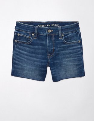 AE Stretch Denim Midi Short