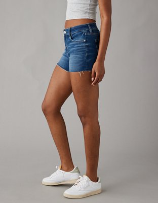 AE Next Level Denim Midi Short