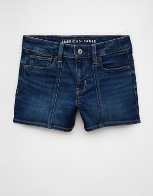 AE Next Level Low-Rise Denim Midi Short
