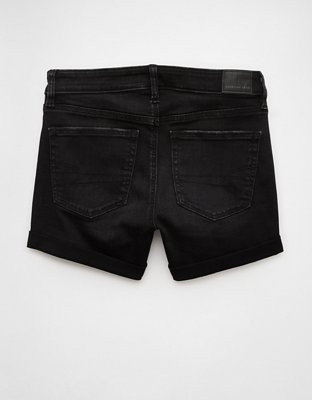 AE Next Level Low-Rise Denim Midi Short