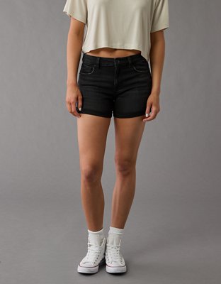AE Next Level Low-Rise Denim Midi Short