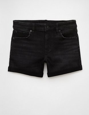 AE Next Level Low-Rise Denim Midi Short
