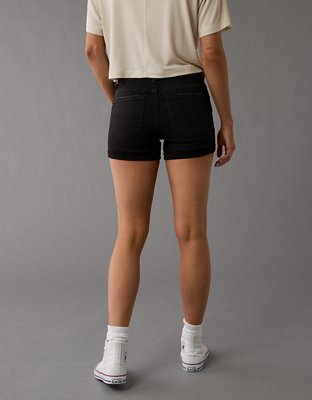 AE Next Level Low-Rise Denim Midi Short