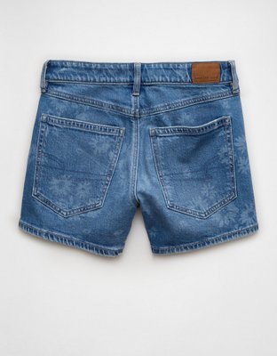 AE Stretch Denim Mom Short