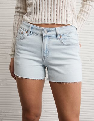 AE Stretch High-Waisted Perfect Midi Short