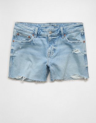 AE Stretch High-Waisted Perfect Midi Short