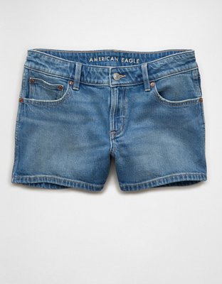 AE Stretch High-Waisted Perfect Midi Short