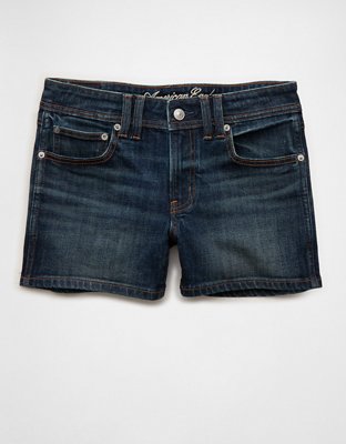 AE Stretch Low-Rise Perfect Denim Midi Short