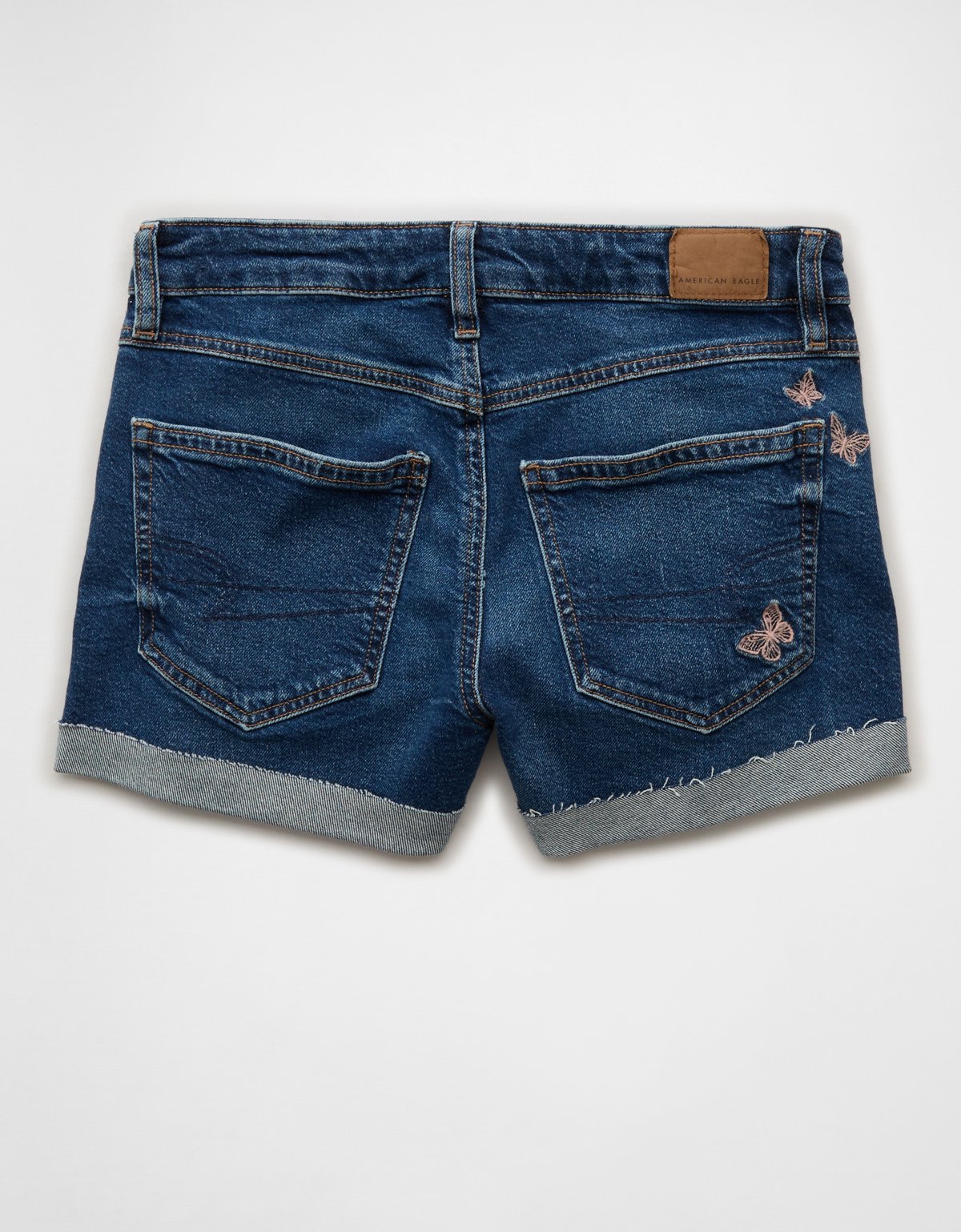 AE Stretch Low-Rise Perfect Denim Midi Short - image 4