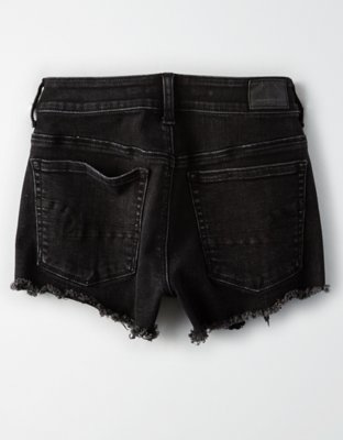 Женские джинсы American Eagle AE Denim X High-Waisted Denim Short Short — фото 4