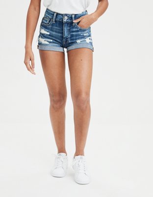 american eagle outfitters denim shorts