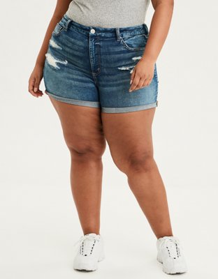 ae curvy shorts