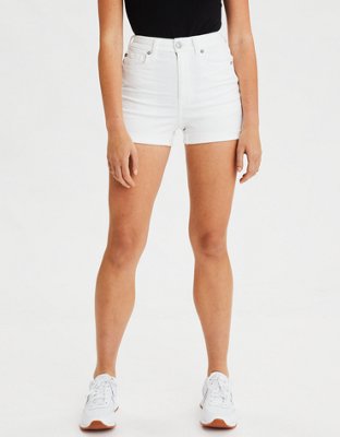 american eagle high waisted shorts