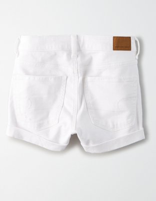 AE High-Waisted Denim Short Short
