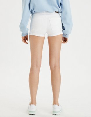 AE High-Waisted Denim Short Short