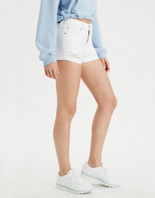 american high waisted shorts