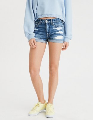 ae next level high waisted shorts
