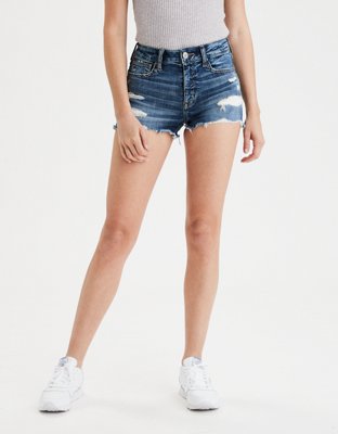 high rise shorts american eagle