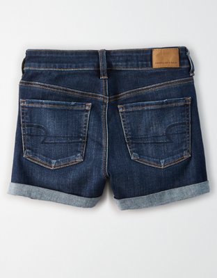 AE Ne(x)t Level High-Waisted Denim Short corto