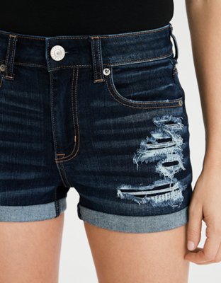 AE Ne(x)t Level High-Waisted Denim Short corto