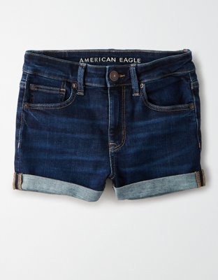 american eagle outfitters high waisted shorts