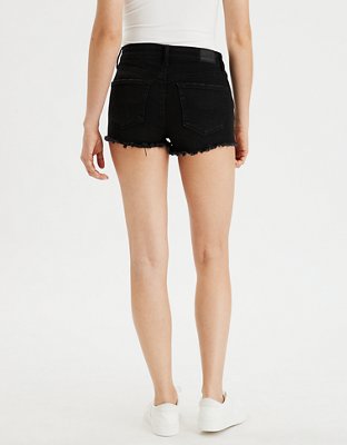 american eagle high waisted shorts