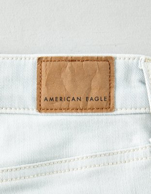 Женские джинсы American Eagle AE Ne(x)t Level High-Waisted Denim Short Short — фото 6