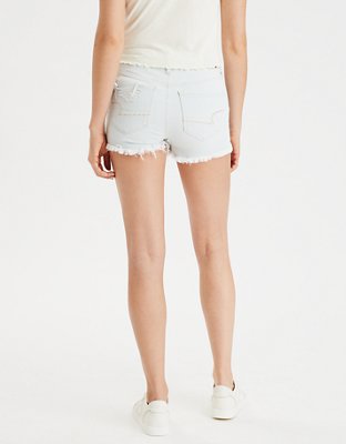 Женские джинсы American Eagle AE Ne(x)t Level High-Waisted Denim Short Short — фото 2