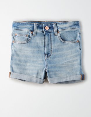 short high waisted jeans