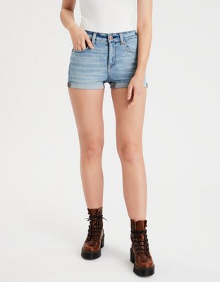 american eagle shorts high waisted