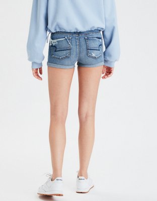ae next level high waisted shorts