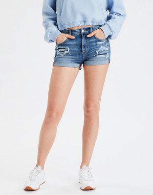 ae next level high waisted shorts