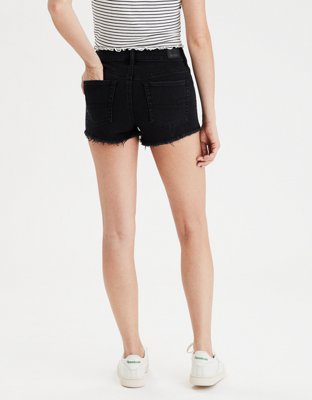 high waisted denim shorts american eagle